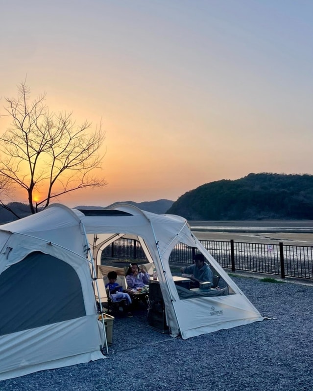 ️9. 사천5901캠핑장 바다6