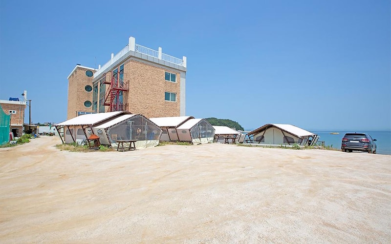 학암포글램핑 시설 사진 6