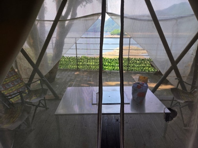 1박2일 충주글램핑 충주호가 보이는 뷰 좋은 클럽멤피스...