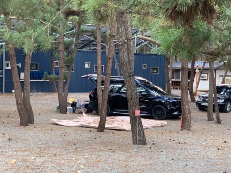 키즈캠핑장 태안 어은돌 송림캠핑장에서의 첫 캠핑