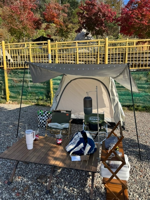 강원도 춘천 스칼라캠프장 | 두번째 캠핑