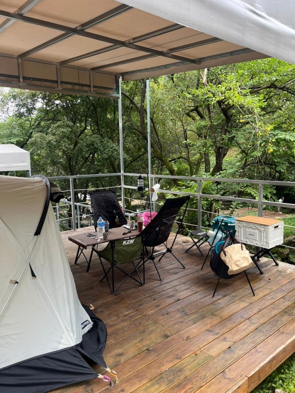 철원 : 강원도 철원 매월대폭포캠핑장 후기