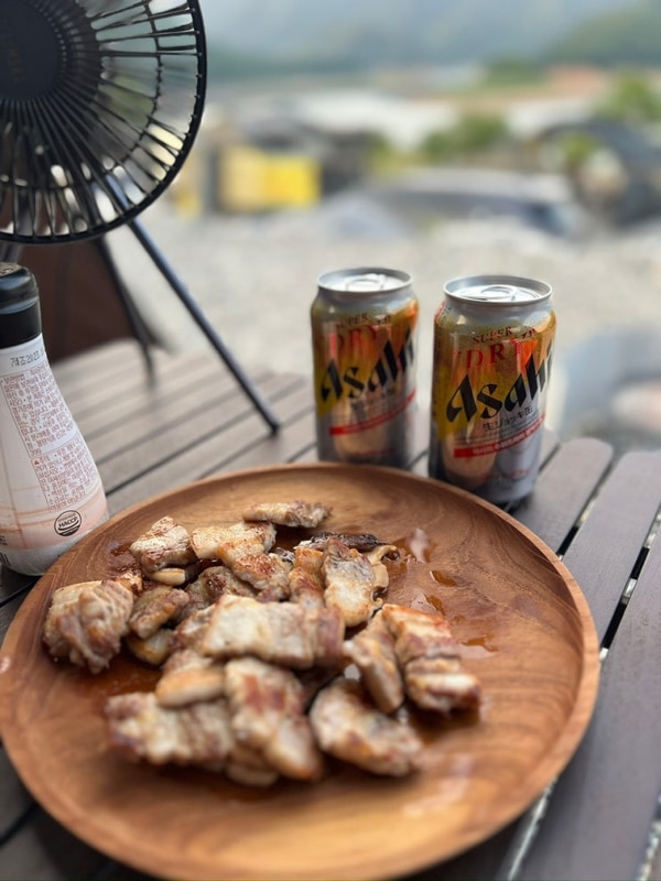 충주 캠핑808 B존 2박3일 오토캠핑