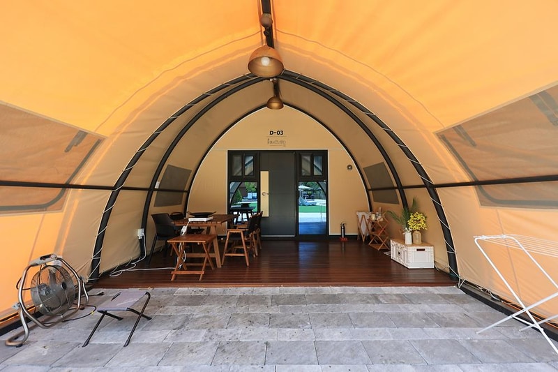 숲에서 만난 바다 글램핑 시설 사진 10