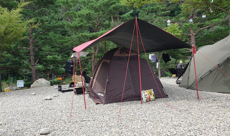 왕피천하늘담야영장 시설 사진 25