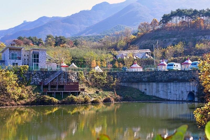 얼음골애플 오토캠핑장 시설 사진 7