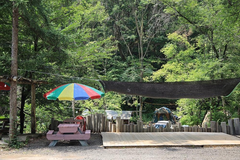 평창 태기산 캠핑장 펜션 시설 사진 20