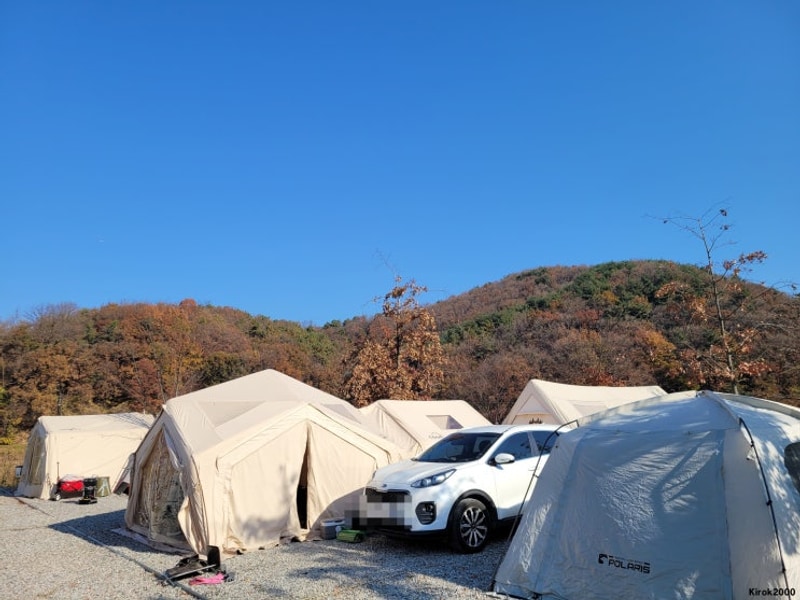 [화성 봉담] 풀내음캠핑장 - 수원 화성 인근 도심 속 힐링...