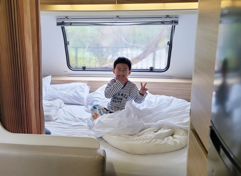 숲과 함께하는 파주 가족카라반 캠핑장 초리포레스트