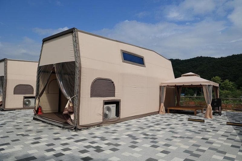 라하 글램핑 시설 사진 5