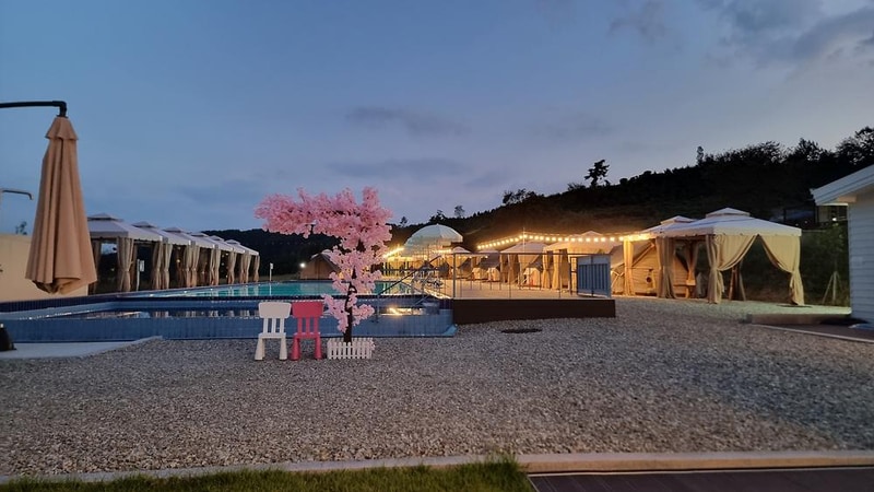 큰집 관광농원 감성 캠핑 시설 사진 28