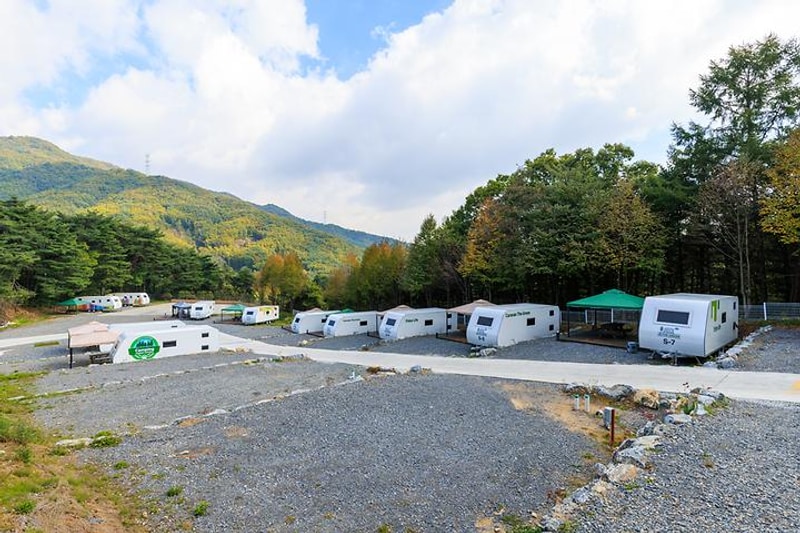 제천카라반 더그린 대표 사진