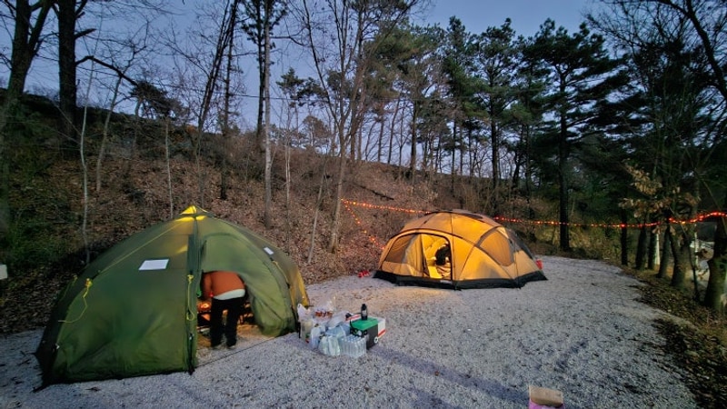 포천 화적연 캠핑장