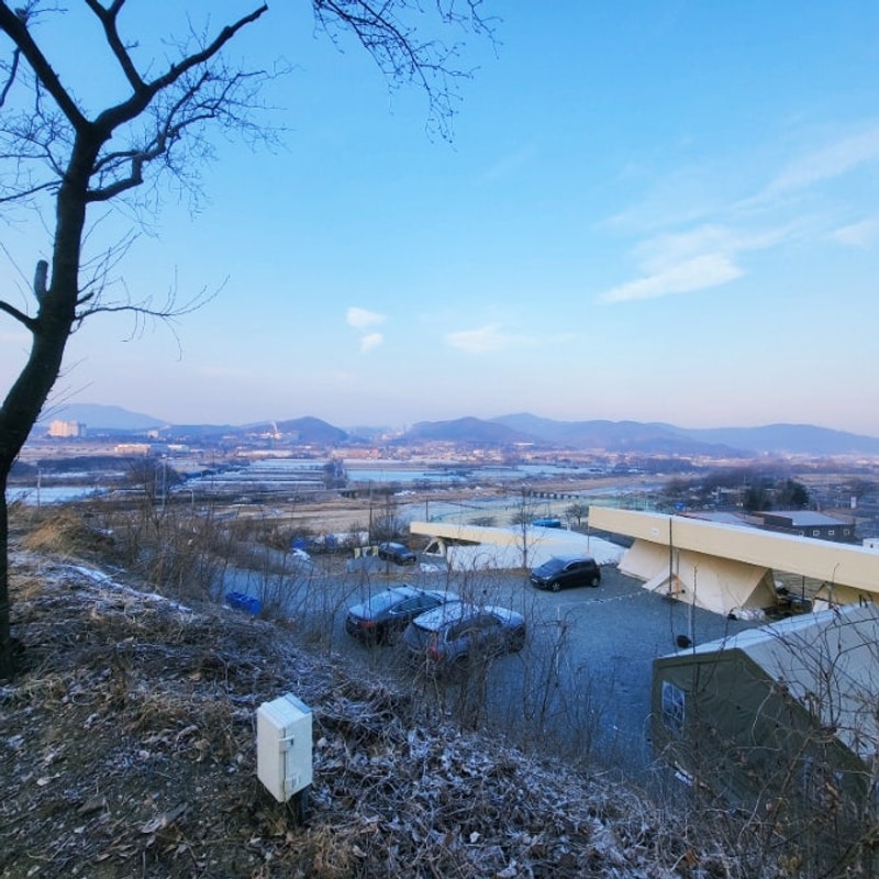 용인에버오토캠핑장 G6 사이트 장박하고 싶은 뷰 좋은 캠핑장