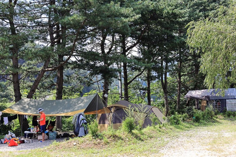 물동네 힐링 야영장 시설 사진 12