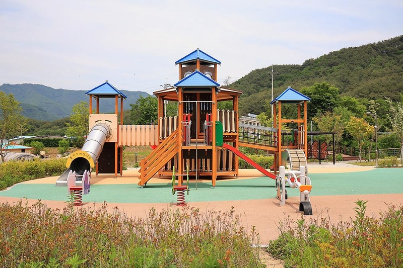 곰취향 가득한 팔랑골 캠핑장 시설 사진 18