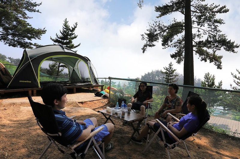 태안둘레길캠핑장 시설 사진 11