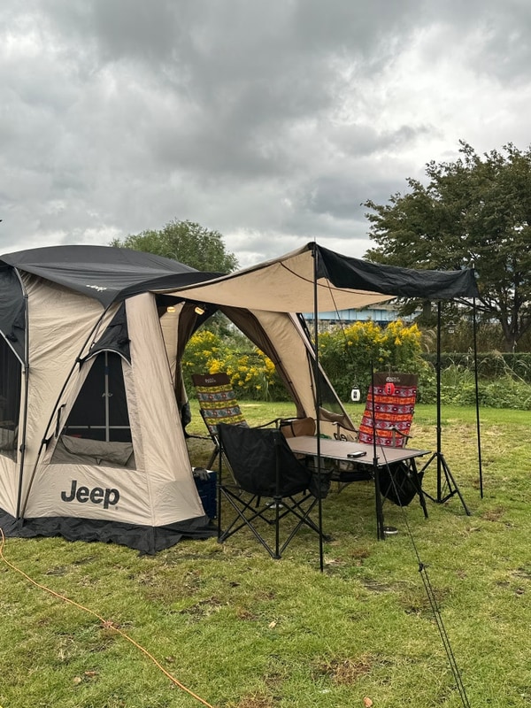 [대저캠핑장][D48] 2박 3일 신혼부부 캠핑후기