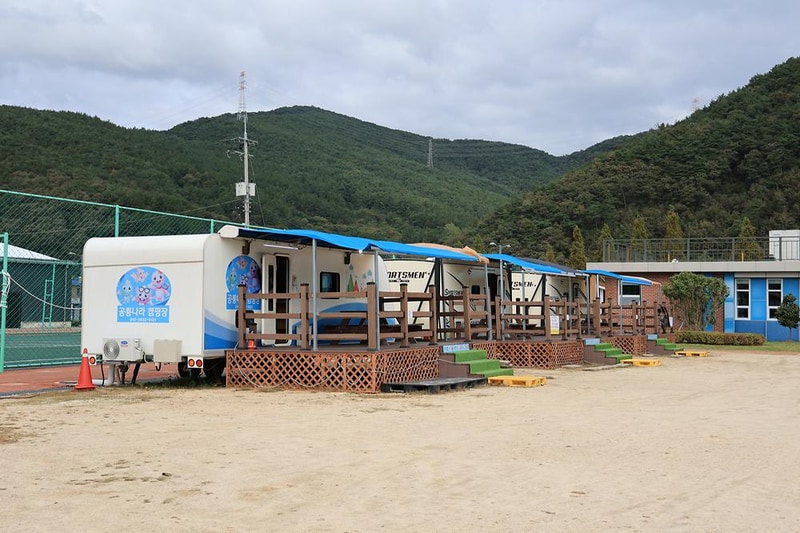 상리면어울림문화센터야영장 시설 사진 10