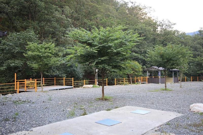 횡성동당미계곡캠핑장 시설 사진 8