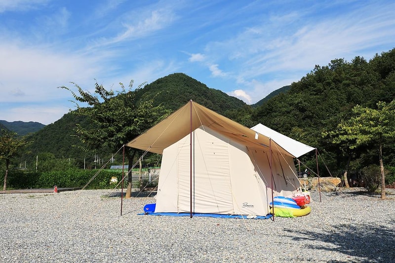 주천강 캠핑장 시설 사진 13