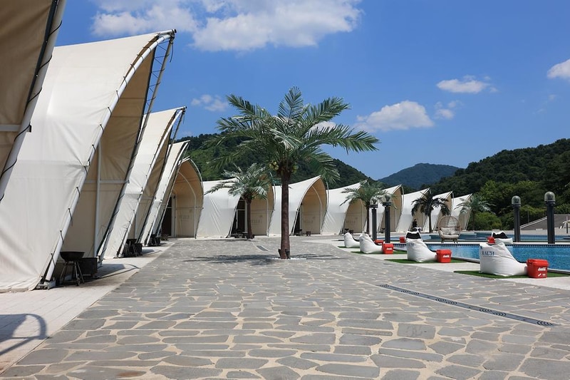 트라움 풀 빌라 글램핑&카라반 시설 사진 23