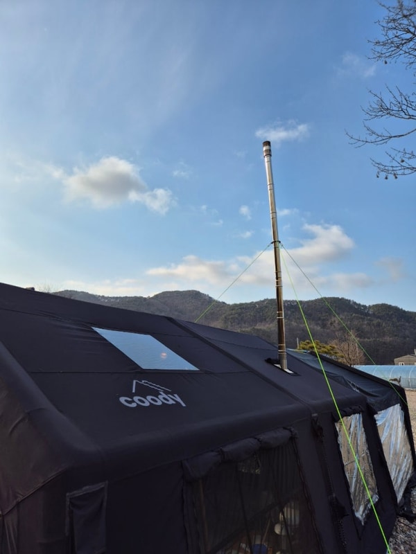 [캠핑 #1] 완주 솔밭 캠핑장 / 대둔산 운주계곡 솔밭 가든