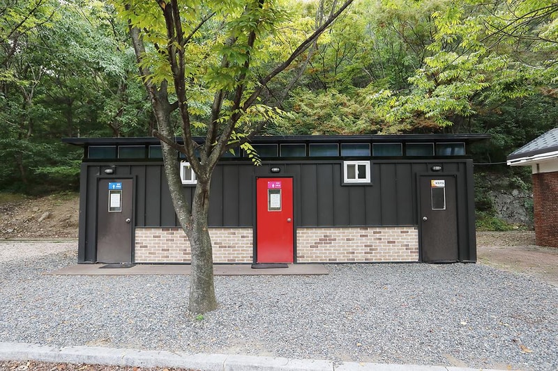 운문산군립공원 소머리 야영장 시설 사진 16