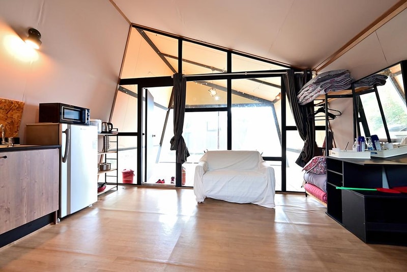 큐브빌리지글램핑 시설 사진 15