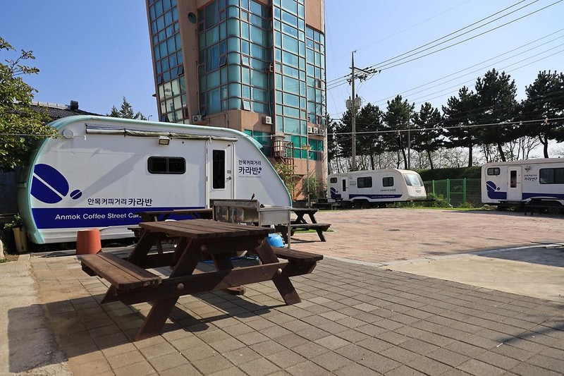 안목커피거리카라반캠핑 시설 사진 10