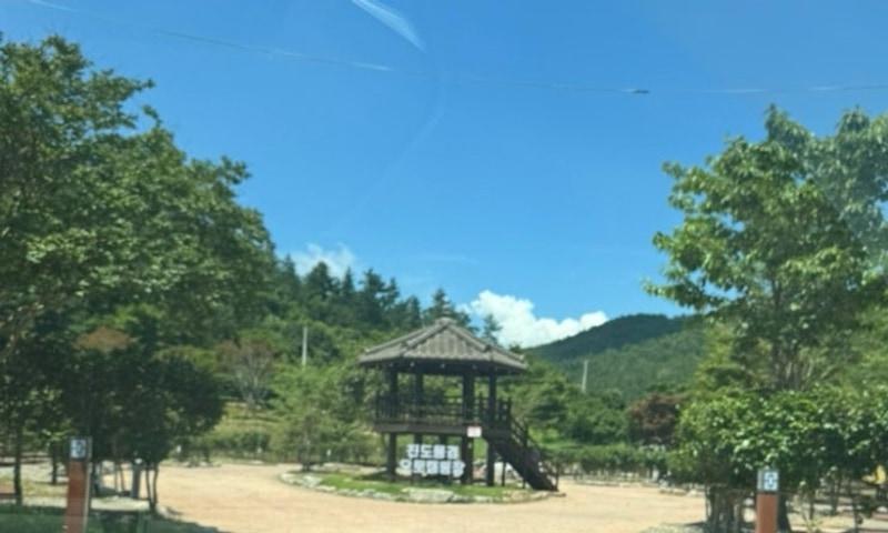 느낀 캠핑일기 ]진도 풍경 오토캠핑장이다 (폴러스터프 투맨...