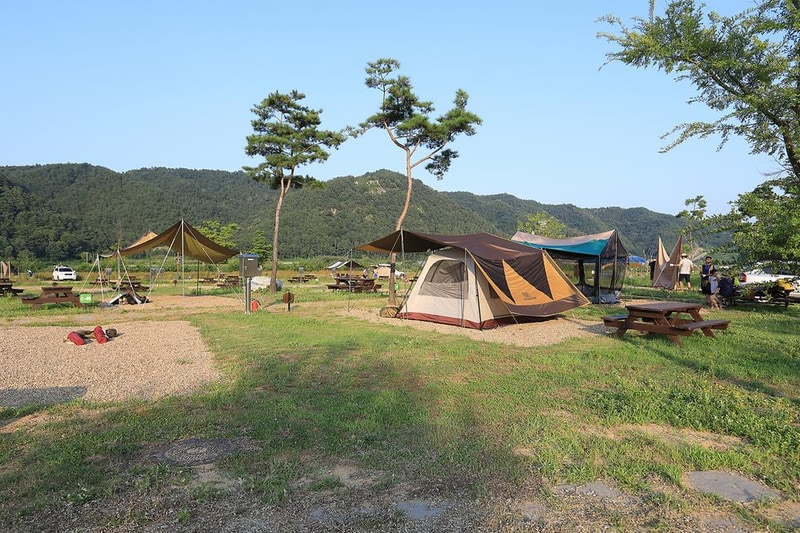 상주보 오토캠핑장 시설 사진 18