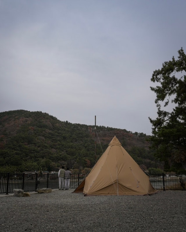 경남바다뷰캠핑장 고성 놀터캠핑장 10번 사이트 후기