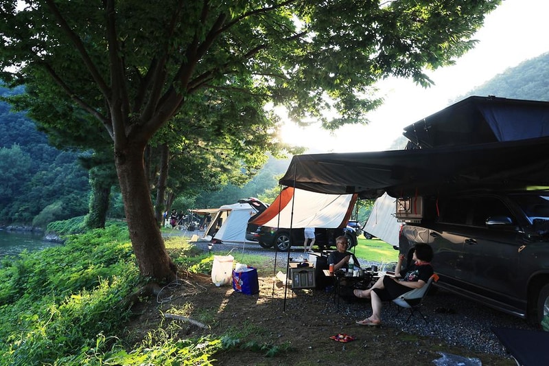 당마루관광농원캠핑장 시설 사진 12