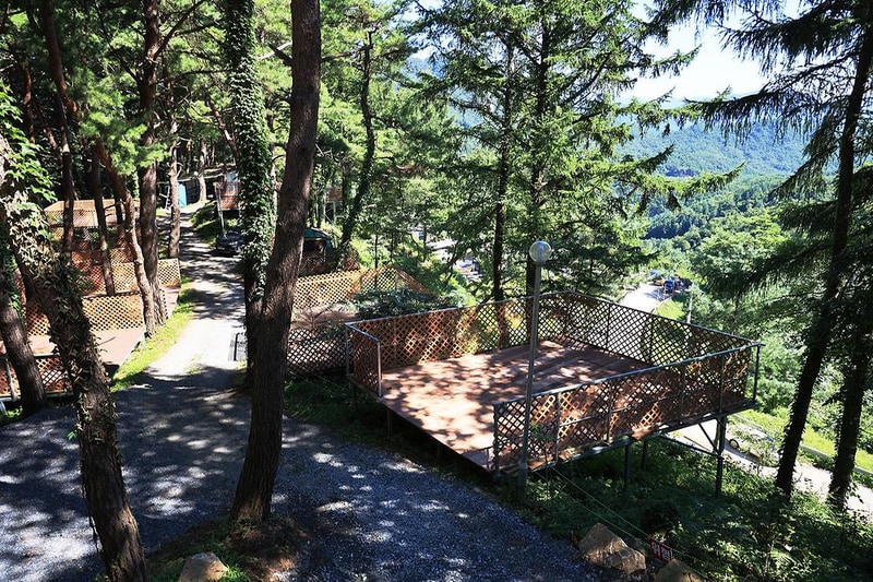 아리아리 숲속의 야영장 시설 사진 4