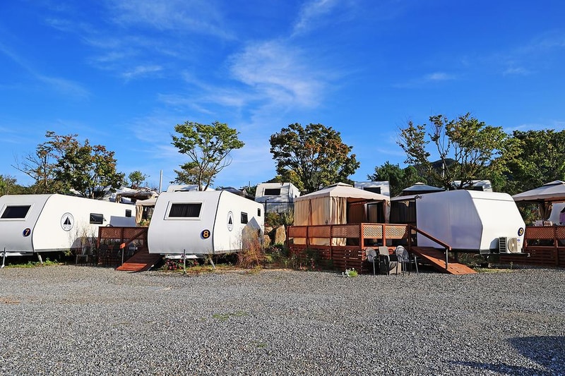 남이섬 마리나 카라반 시설 사진 10