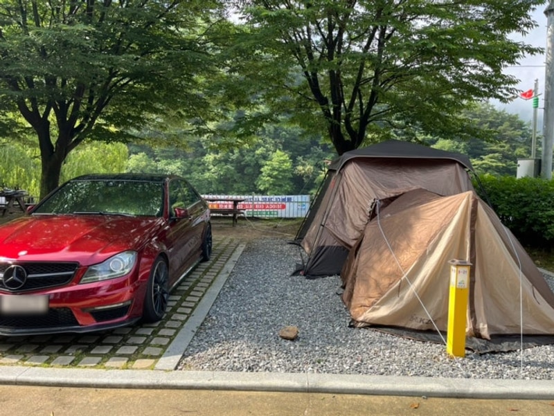 충남 캠핑장 추천 청양 칠갑산오토캠핑장 B구역 이용후기...