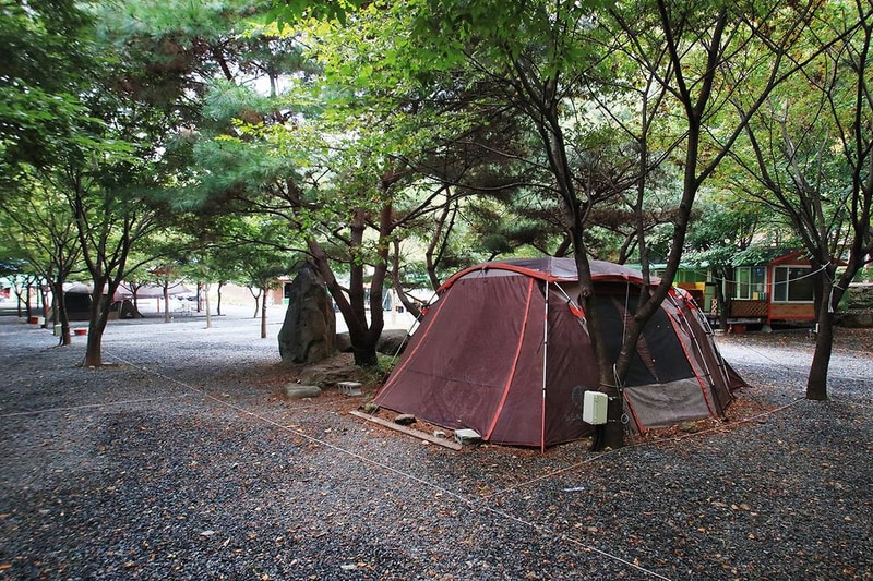 구름아래 캠핑장 시설 사진 6