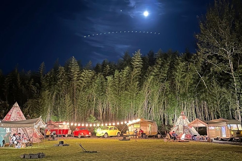 밤부 사운드 캠핑장 시설 사진 15