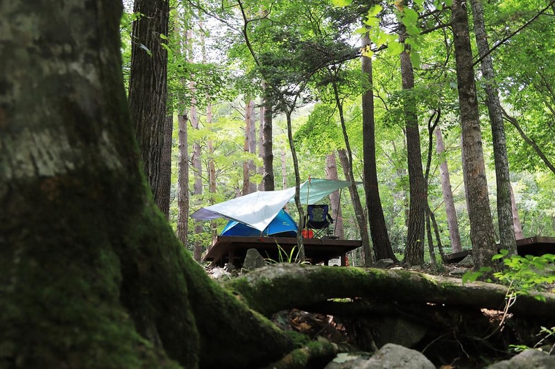 방태산 자연휴양림 캠핑장 시설 사진 5