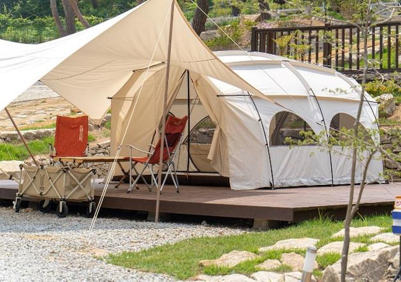 고려산 힐링캠프 시설 사진 8