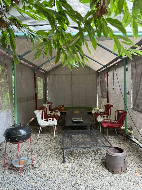 안양산마을캠핑장 캠크닉 주말에 다녀온 후기️