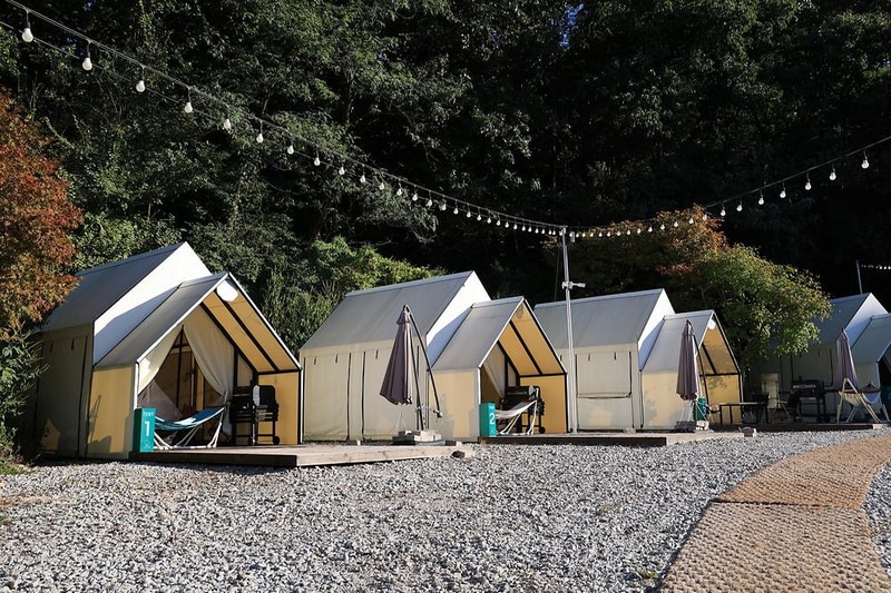 느티포레 캠핑바베큐장 시설 사진 13