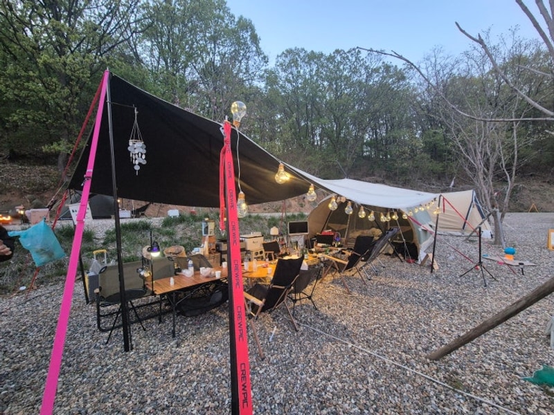 GO! 캠핑_2025.04.25~28_파주 옥돌캠핑장