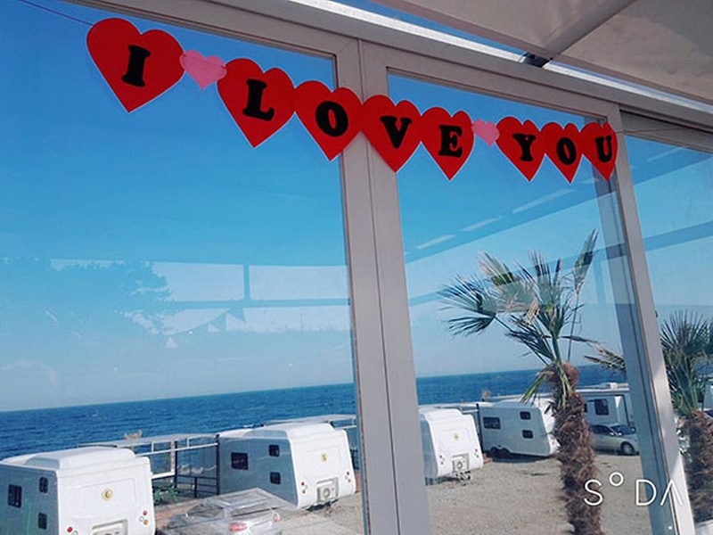 유니의바다 카라반캠핑장 시설 사진 67