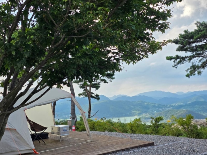 [전북/정읍] 풍경소리캠핑장 / D8 / 빅아그네스 와이오밍...