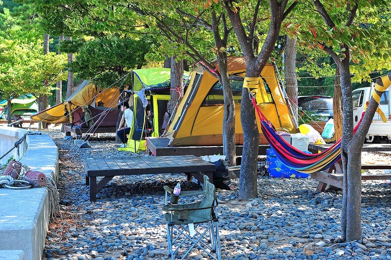 항도야영장 시설 사진 12