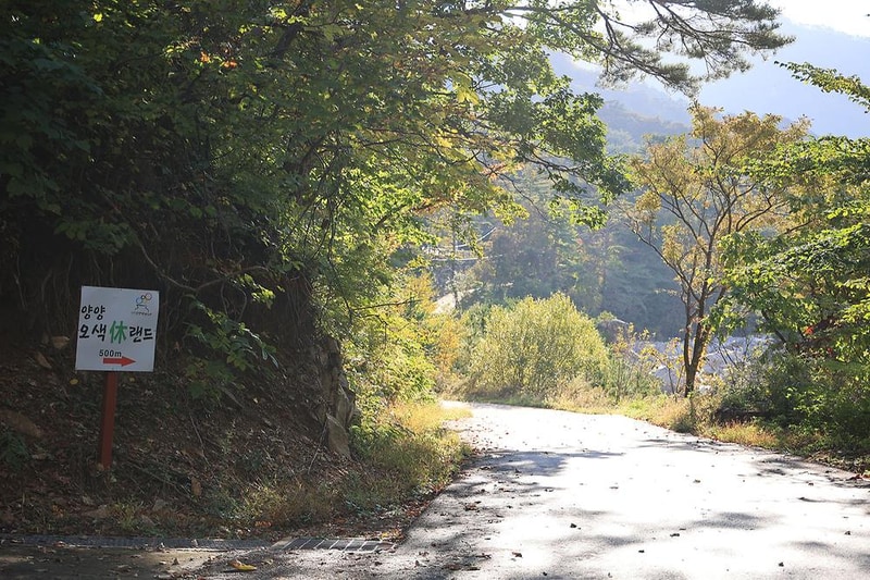 양양오색 휴랜드 야영장 시설 사진 21