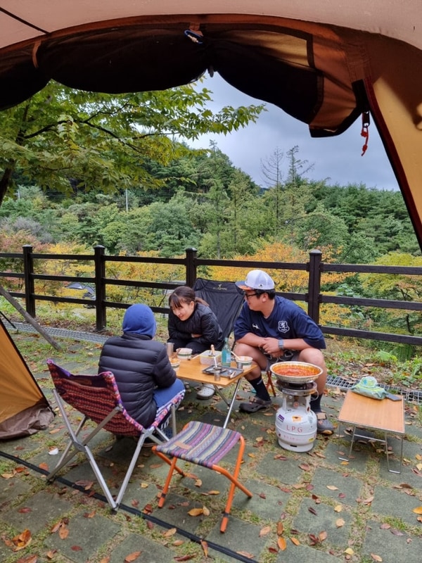 118th - 청도캠핑장 청도자연휴양림 가을캠 좋았지