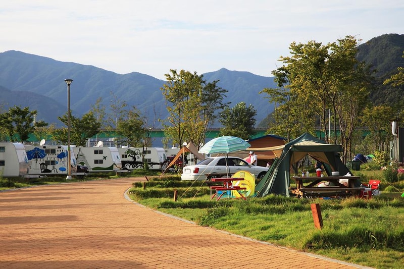 자라섬 캠핑장 시설 사진 4